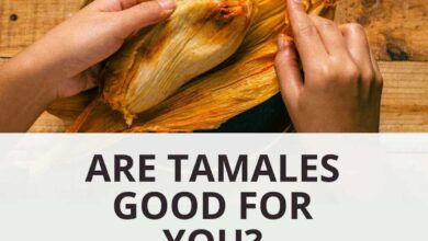 Are Tamales Healthy